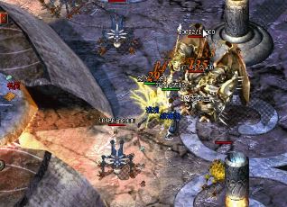 传奇封魔谷白野猪爆率惊人,引发玩家疯狂争抢 传奇封魔谷白野猪爆率惊人,引发玩家疯狂争抢