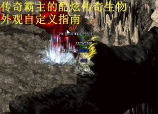 传奇霸主的酷炫传奇生物外观自定义指南