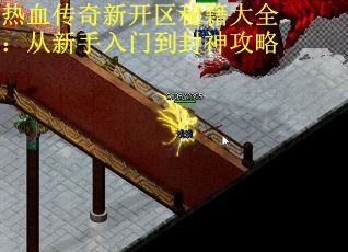 热血传奇新开区秘籍大全：从新手入门到封神攻略