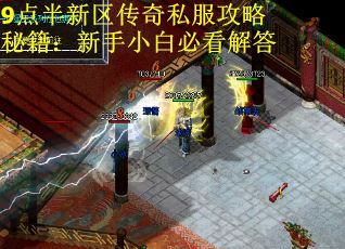 9点半新区传奇私服攻略秘籍:新手小白必看解答 9点半新区传奇私服攻略秘籍:新手小白必看解答