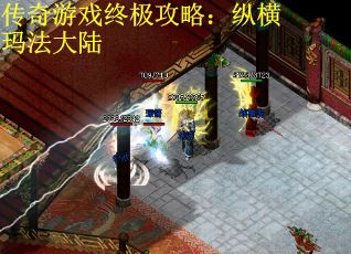 传奇游戏终极攻略：纵横玛法大陆