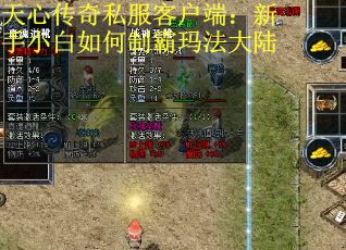 天心传奇私服客户端：新手小白如何制霸玛法大陆