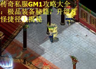 传奇私服GM1攻略大全：极品装备秘籍，升级打怪捷径大揭秘
