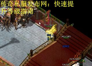 传奇私服发布网：快速提升等级指南