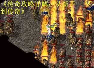 《传奇攻略详解:从新手到传奇》 《传奇攻略详解:从新手到传奇》