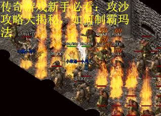 传奇游戏新手必看:攻沙攻略大揭秘,如何制霸玛法 传奇游戏新手必看:攻沙攻略大揭秘,如何制霸玛法