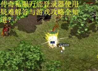 传奇私服万能登录器使用疑难解答与游戏攻略全知道? 传奇私服万能登录器使用疑难解答与游戏攻略全知道?