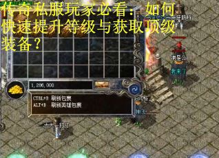 传奇私服玩家必看：如何快速提升等级与获取顶级装备？