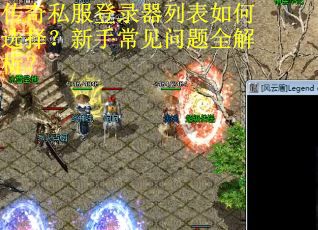 传奇私服登录器列表如何选择？新手常见问题全解析？