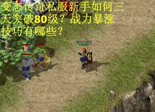 变态传奇私服新手如何三天突破80级？战力暴涨技巧有哪些？