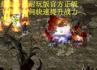 热血传奇耐玩版官方正版下载后如何快速提升战力等级？