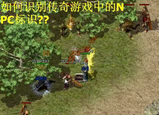 如何识别传奇游戏中的NPC标识?? 如何识别传奇游戏中的NPC标识??