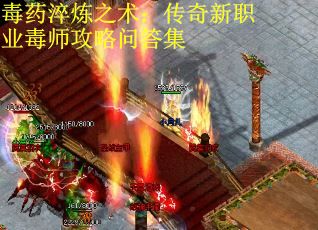 毒药淬炼之术：传奇新职业毒师攻略问答集