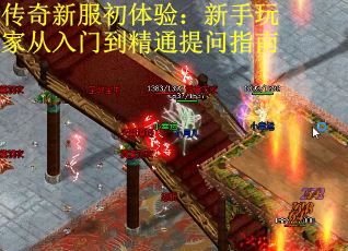 传奇新服初体验：新手玩家从入门到精通提问指南