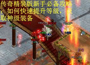 传奇精装版新手必备攻略:如何快速提升等级,获取神级装备 传奇精装版新手必备攻略:如何快速提升等级,获取神级装备