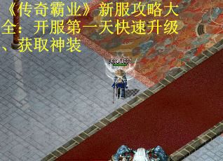 《传奇霸业》新服攻略大全：开服第一天快速升级、获取神装