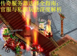 传奇服务器选择全指南：官服与私服玩法深度解析