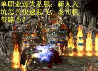 单职业迷失私服：新人入坑怎么快速起飞，老司机带路不？