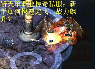 斩天单职业传奇私服：新手如何快速起飞，战力飙升？