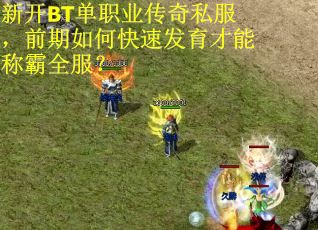 新开BT单职业传奇私服，前期如何快速发育才能称霸全服？