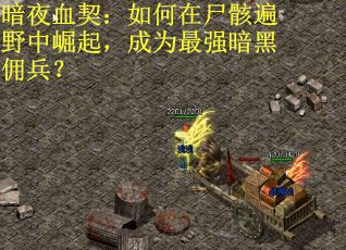 暗夜血契：如何在尸骸遍野中崛起，成为最强暗黑佣兵？