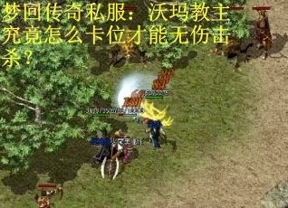 梦回传奇私服:沃玛教主究竟怎么卡位才能无伤击杀? 梦回传奇私服:沃玛教主究竟怎么卡位才能无伤击杀?