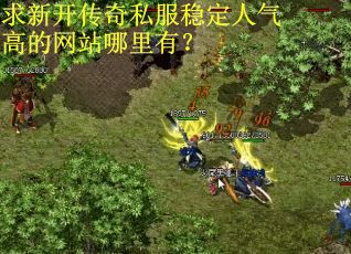 求新开传奇私服稳定人气高的网站哪里有？