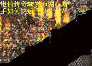 电信传奇SF发布网：新手如何快速升级打宝？