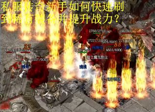 私服传奇新手如何快速刷到稀有装备并提升战力？