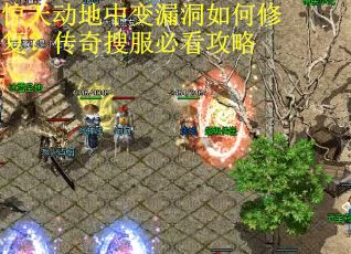 惊天动地中变漏洞如何修复？传奇搜服必看攻略