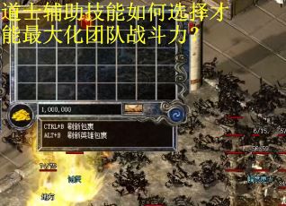 道士辅助技能如何选择才能最大化团队战斗力？