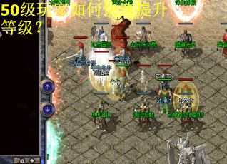 50级玩家如何快速提升等级？