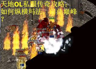 天地OL私服传奇攻略：如何纵横玛法，问鼎巅峰？