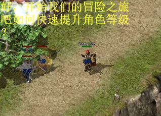 好，开始我们的冒险之旅吧如何快速提升角色等级？