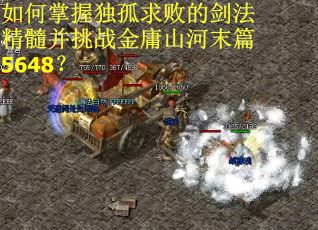 如何掌握独孤求败的剑法精髓并挑战金庸山河末篇5648？