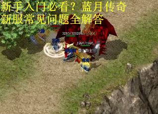 新手入门必看？蓝月传奇新服常见问题全解答